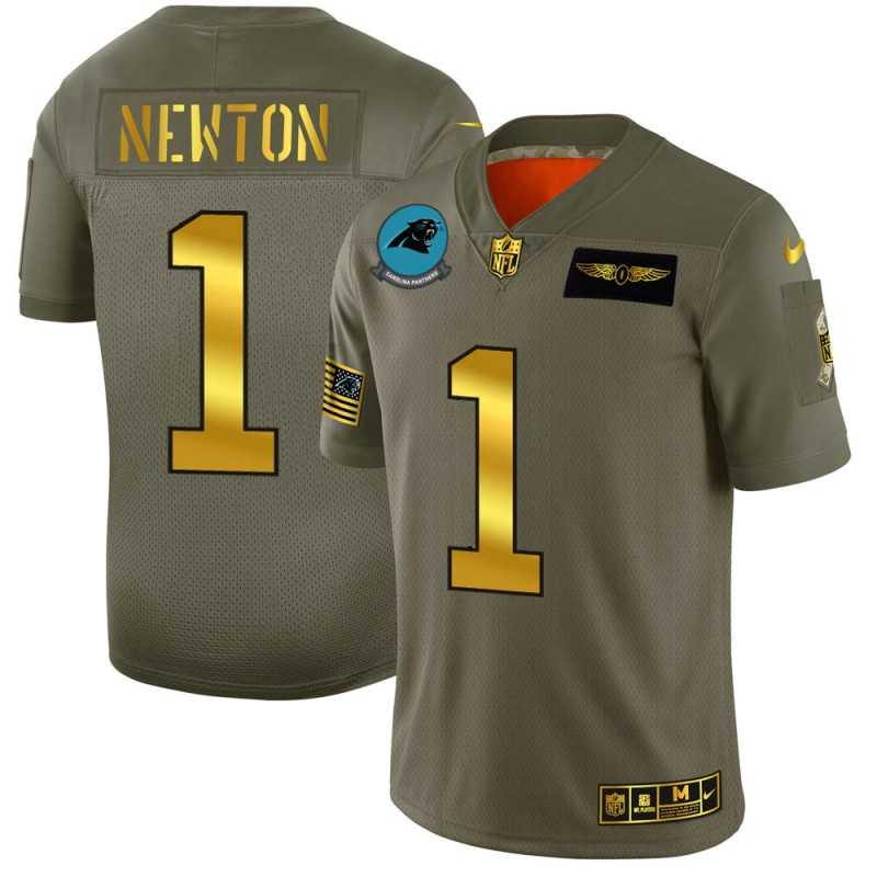 Nike Panthers 1 Cam Newton 2019 Olive Gold Salute To Service Limited Jersey Dyin,We sell and wholesale Nike Panthers 1 Cam Newton 2019 Olive Gold Salute To Service Limited Jersey Dyin on line form chian!